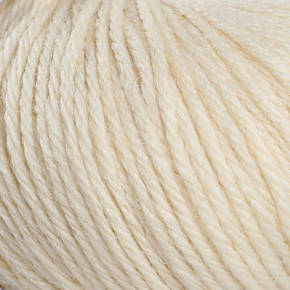 Gazzal Baby Wool XL Baby Yarn, Ecru - 829XL - Image 2