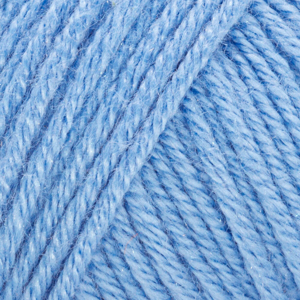 Gazzal Baby Cotton XL Baby Yarn, Light Blue - 3423XL - Image 2