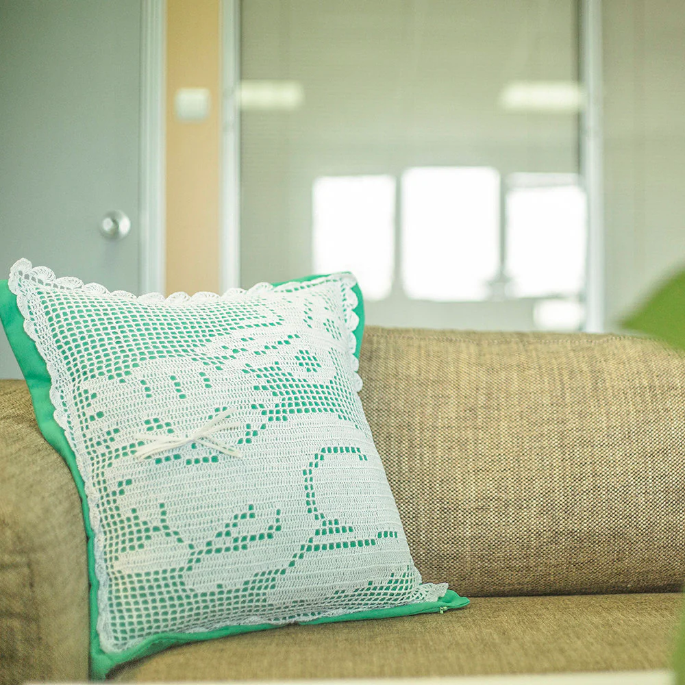 DMC Babylo 50gr Cotton Crochet Thread No:10, Turqoise - 3846 - Image 2