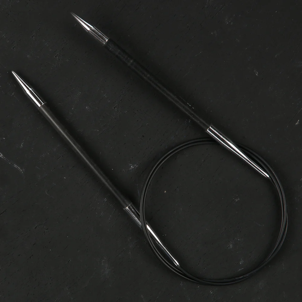 KnitPro Karbonz 5.5mm 80cm Circular Knitting Needles - 41191 - Image 2