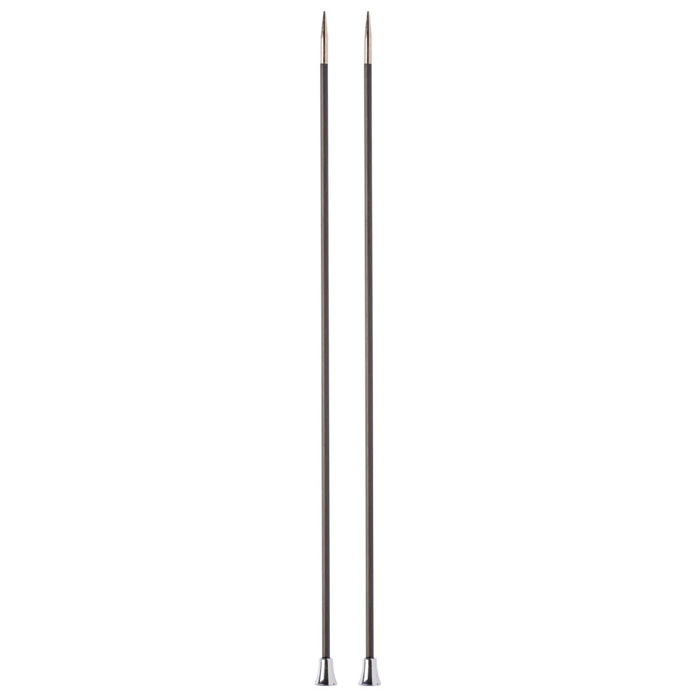 KnitPro Karbonz 2.5mm 25cm Knitting Needle - 41252 - Image 4