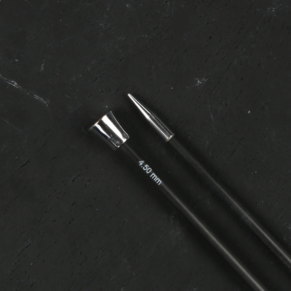 KnitPro Karbonz 4.5mm 25cm Knitting Needle - 41259 - Image 3
