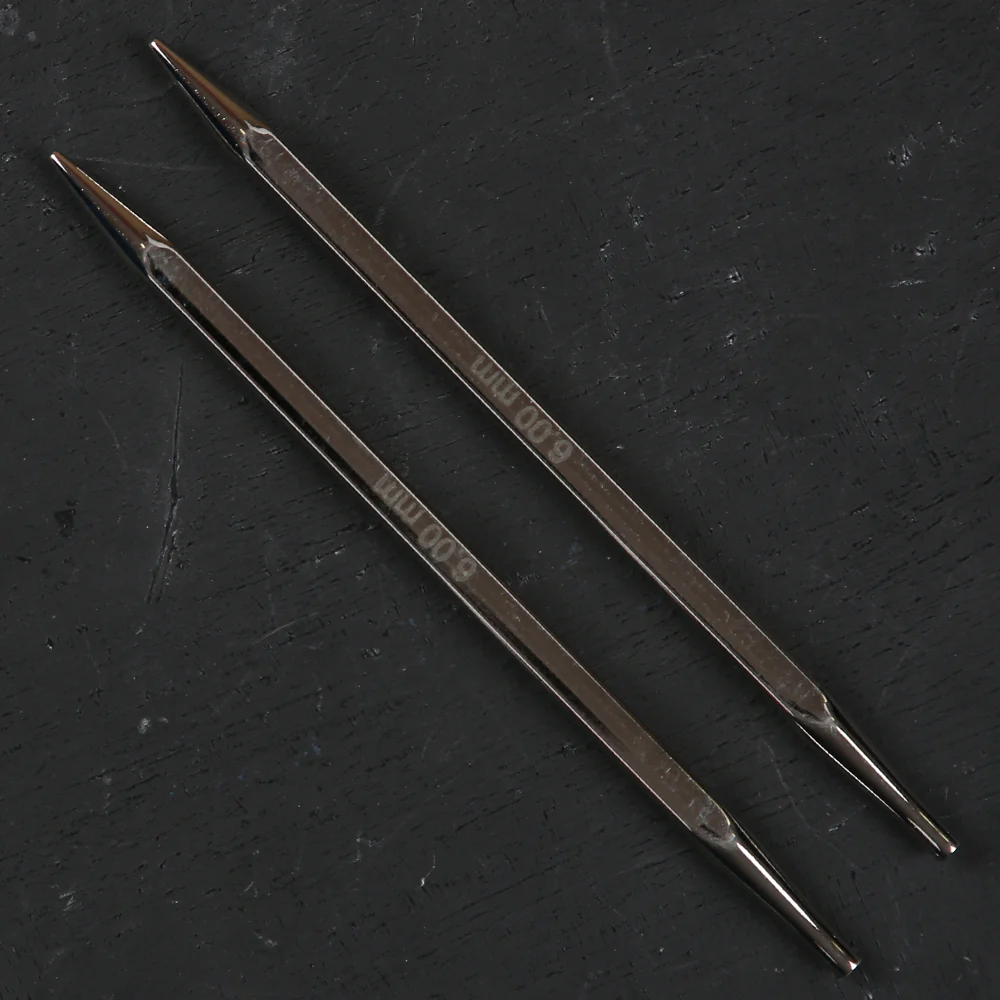 KnitPro Nova Cubics 6mm Interchangable Circular Needle Tips - 12325 - Image 2
