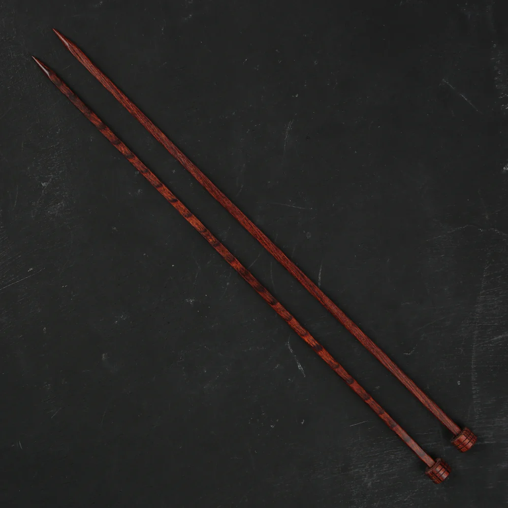 KnitPro Symfonie Cubics 6mm 30cm Knitting Needles - 25251 - Image 2