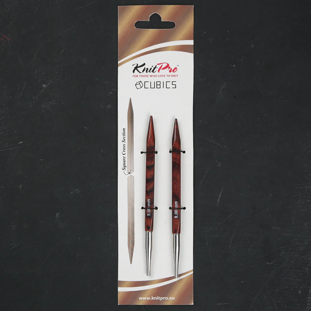 KnitPro Symfonie Cubics 8mm Interchangeable Circular Needle - 25408