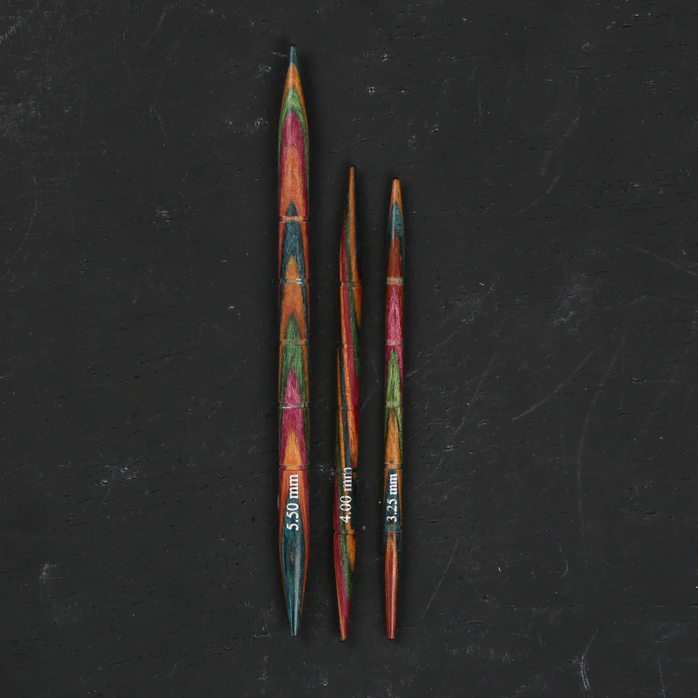 KnitPro Symfonie 3.25-4-5.5mm Wooden Knitting Needle - 20502 - Image 2