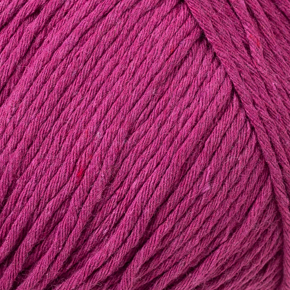 Loren Natural Cotton Yarn, Purple - R098 - Image 2