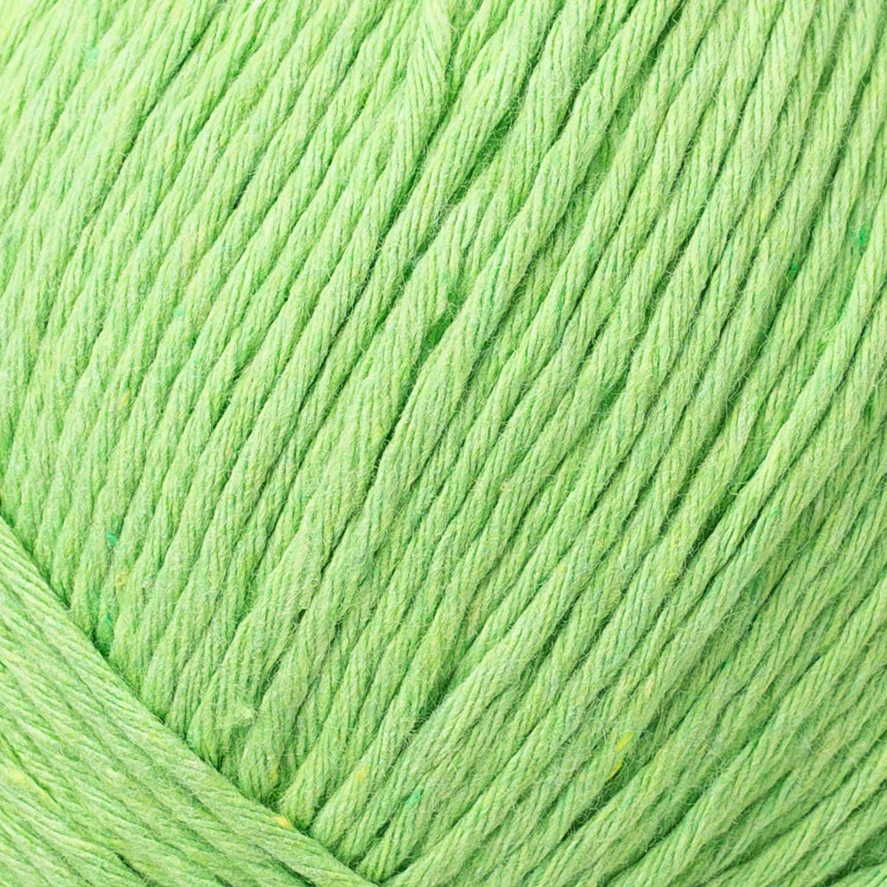 Loren Natural Cotton Yarn, Green - R088 - Image 2