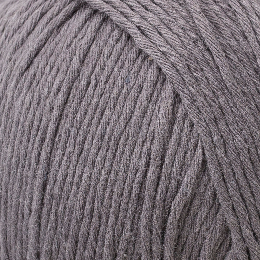 Loren Natural Cotton Yarn, Antracite - R082 - Image 2
