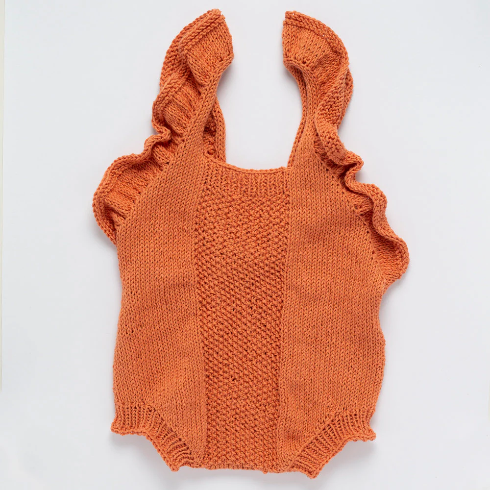 Gazzal Organic Baby Cotton Yarn, Salmon - 416 - Image 3