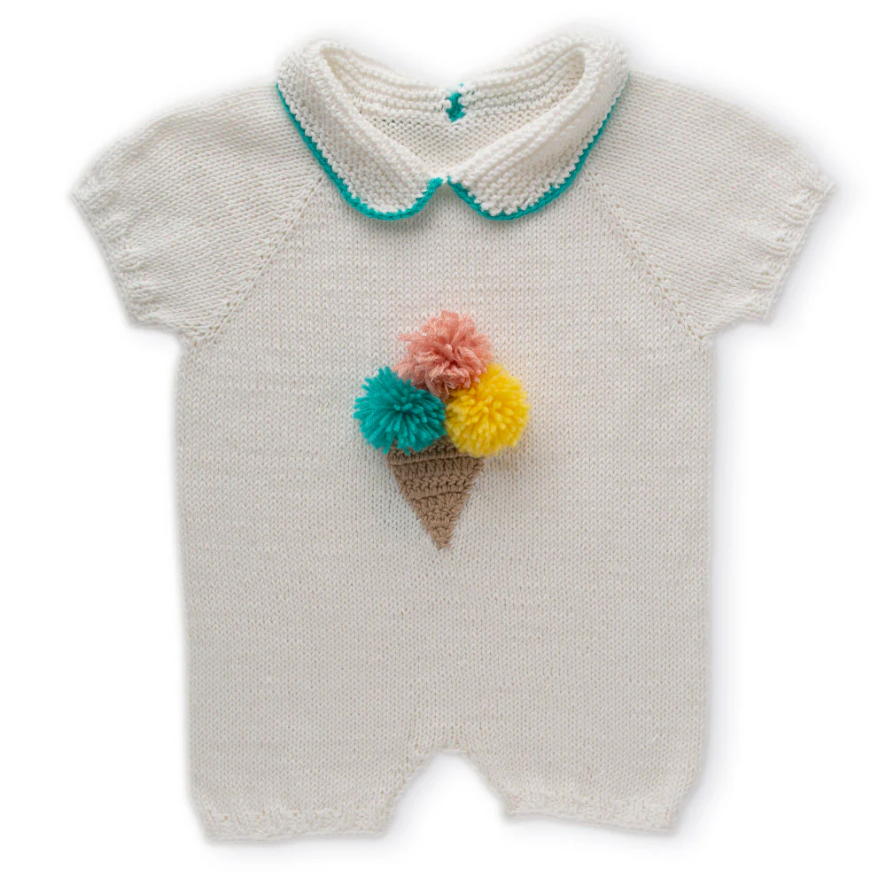 Gazzal Organic Baby Cotton Yarn, Salmon - 416 - Image 4