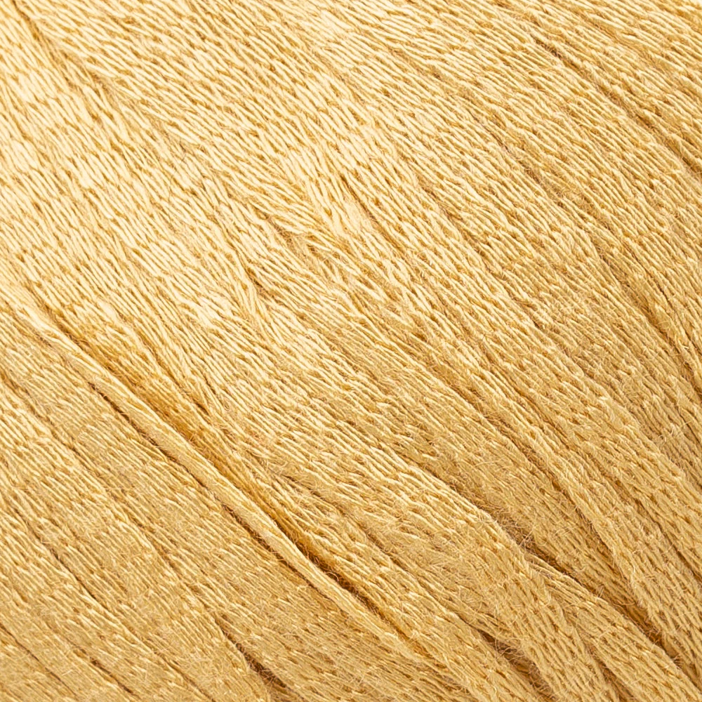 La Mia Fettucia  Yarn, Dark Beige - L097 - Image 2