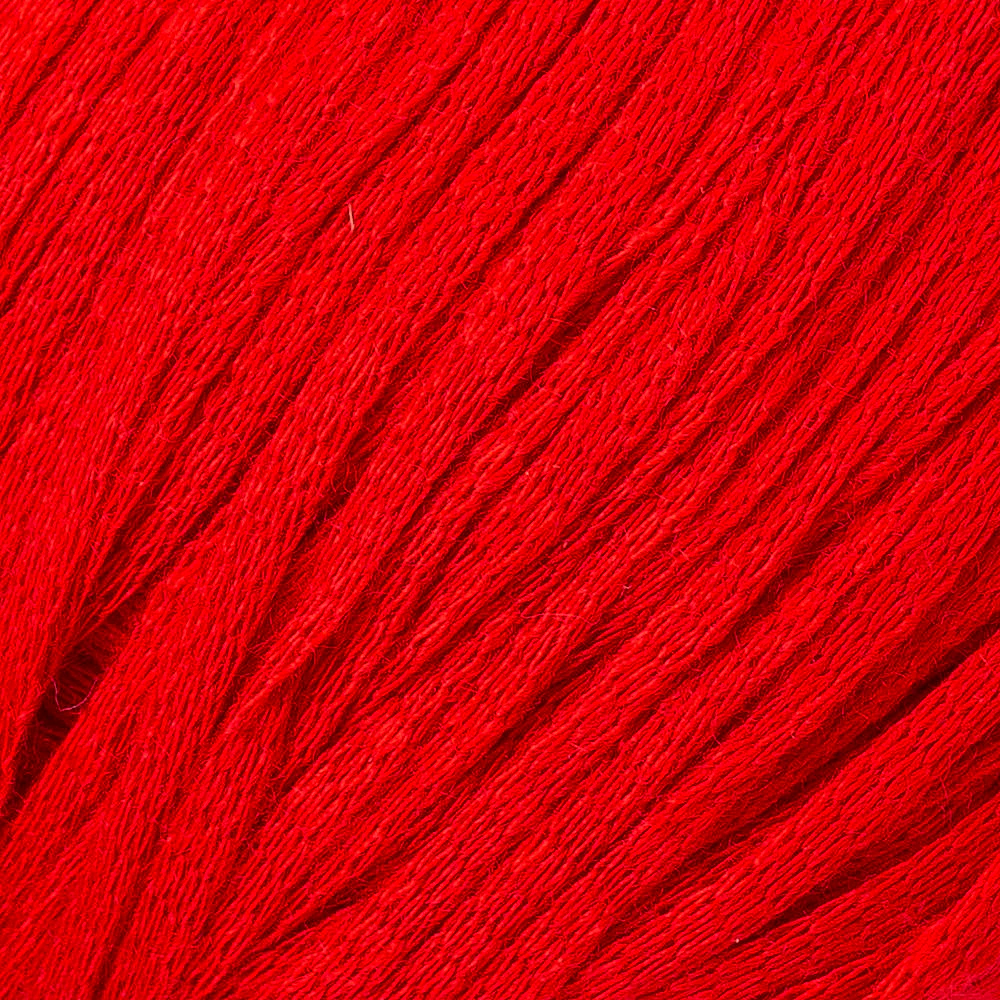 La Mia Fettucia  Yarn, Red - L092 - Image 2