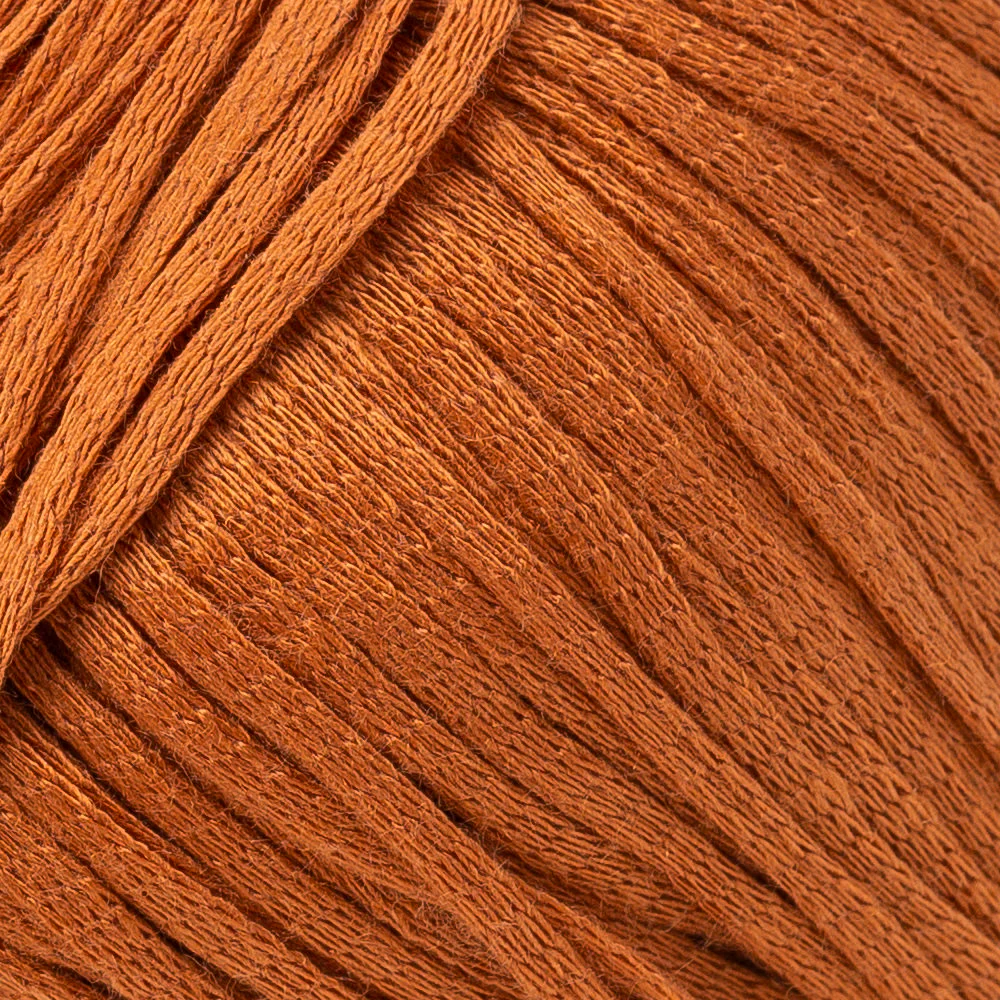 La Mia Fettucia  Yarn, Cinnamon - L079 - Image 2