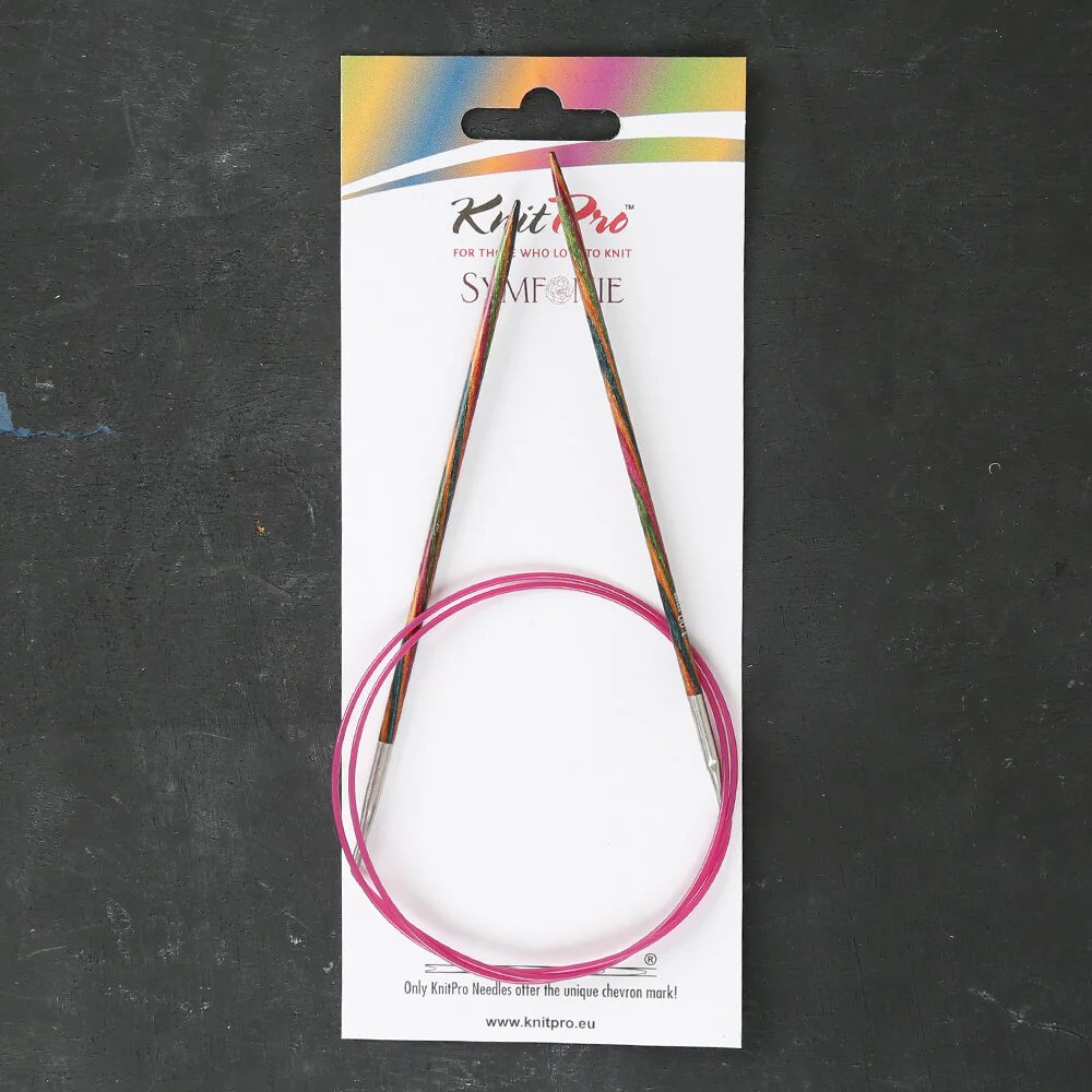 KnitPro Symfonie 3 mm 80 cm Wooden Circular Needles - 20335