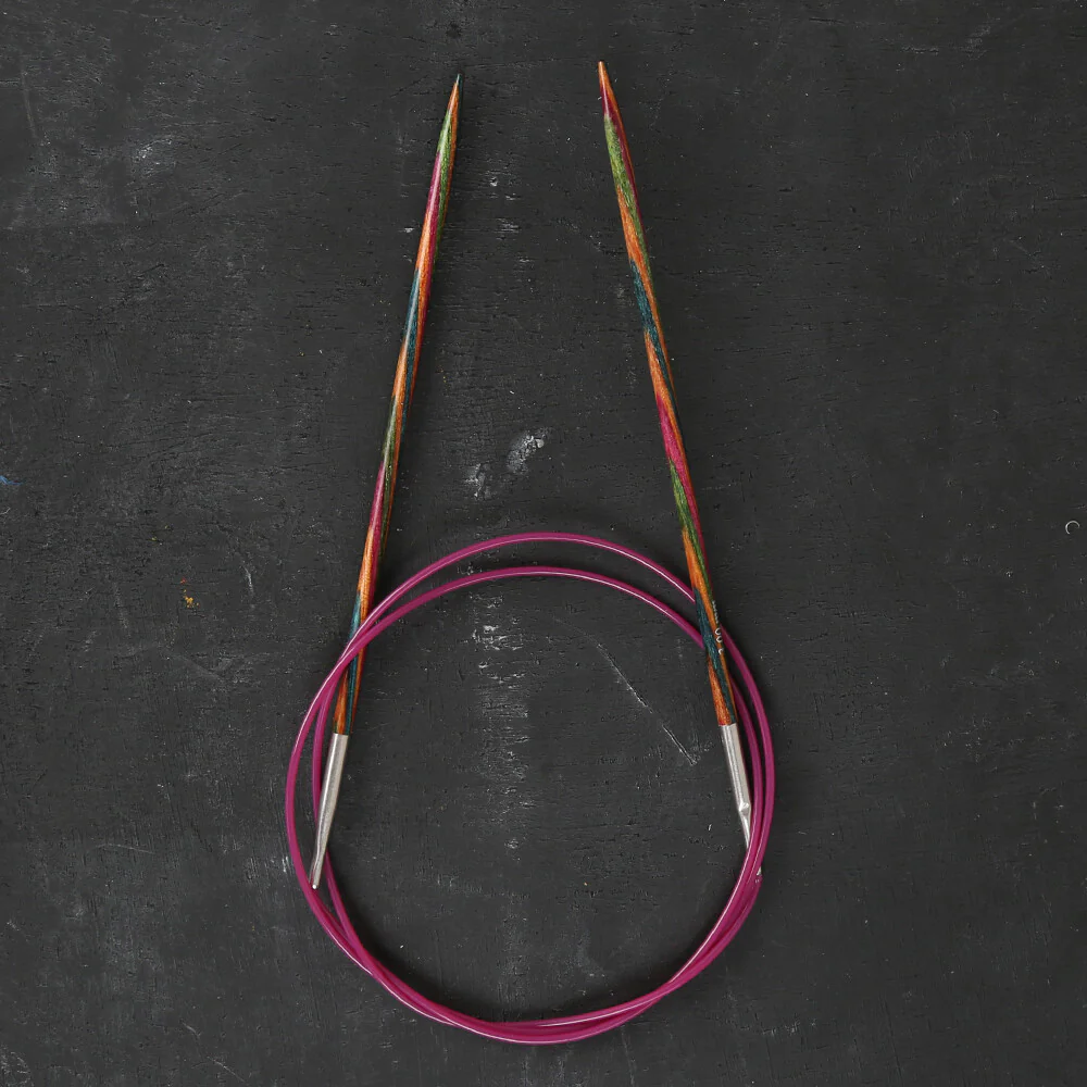 KnitPro Symfonie 3 mm 80 cm Wooden Circular Needles - 20335 - Image 2