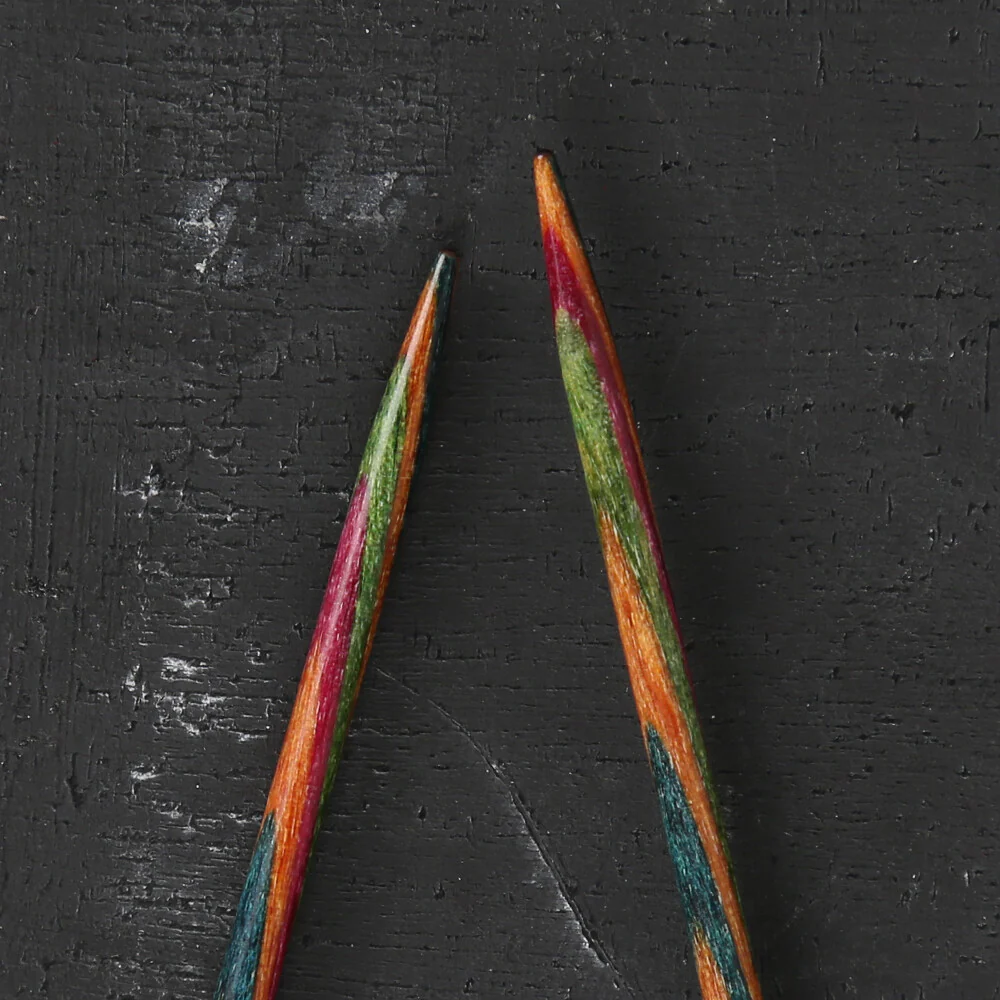 KnitPro Symfonie 3 mm 80 cm Wooden Circular Needles - 20335 - Image 3