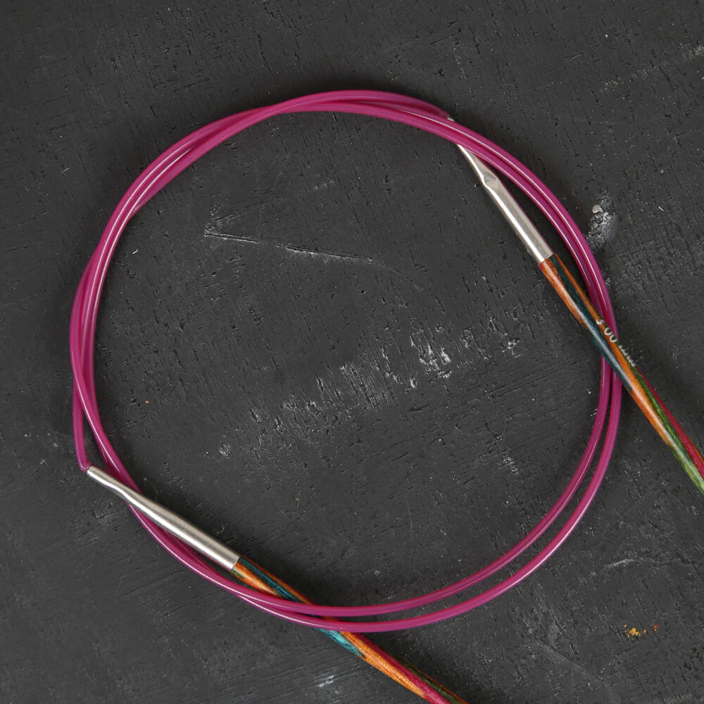 KnitPro Symfonie 3 mm 80 cm Wooden Circular Needles - 20335 - Image 4