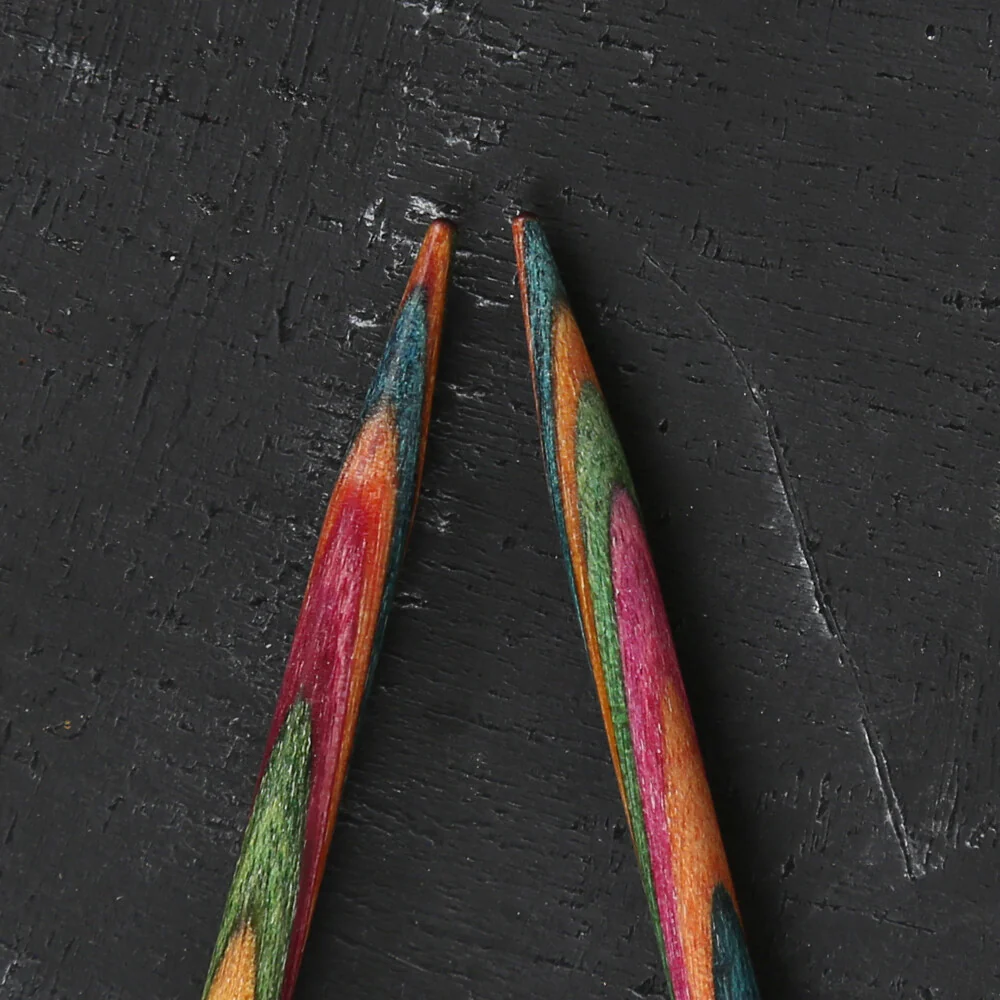 KnitPro Symfonie 5 mm 80 cm Wooden Circular Needles - 21339 - Image 3
