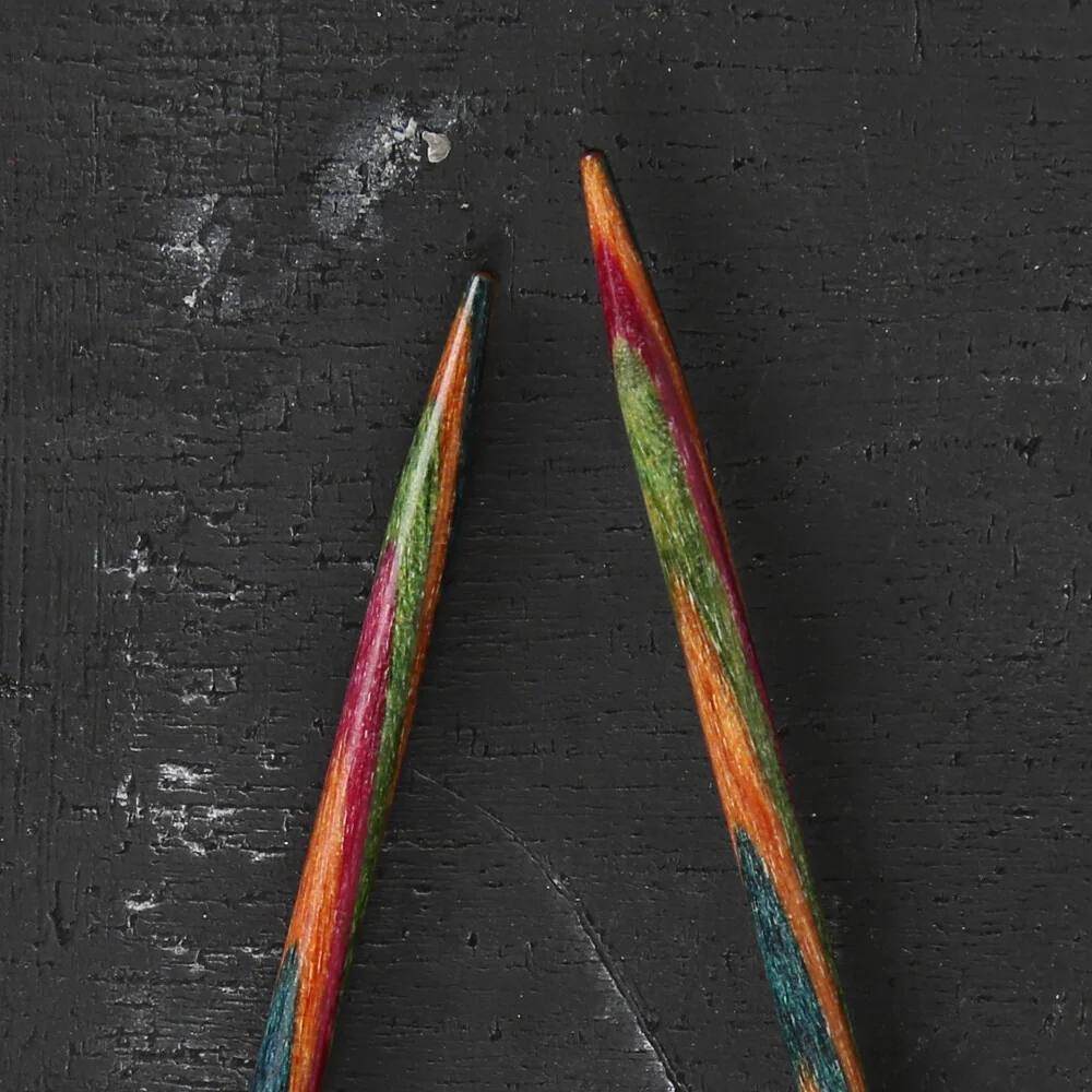 KnitPro Symfonie 2.5 Mm 80 Cm Wooden Circular Needles - 20333 - Image 3