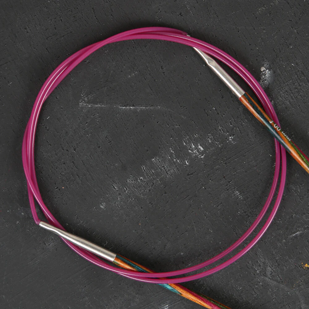 KnitPro Symfonie 2.5 Mm 80 Cm Wooden Circular Needles - 20333 - Image 4