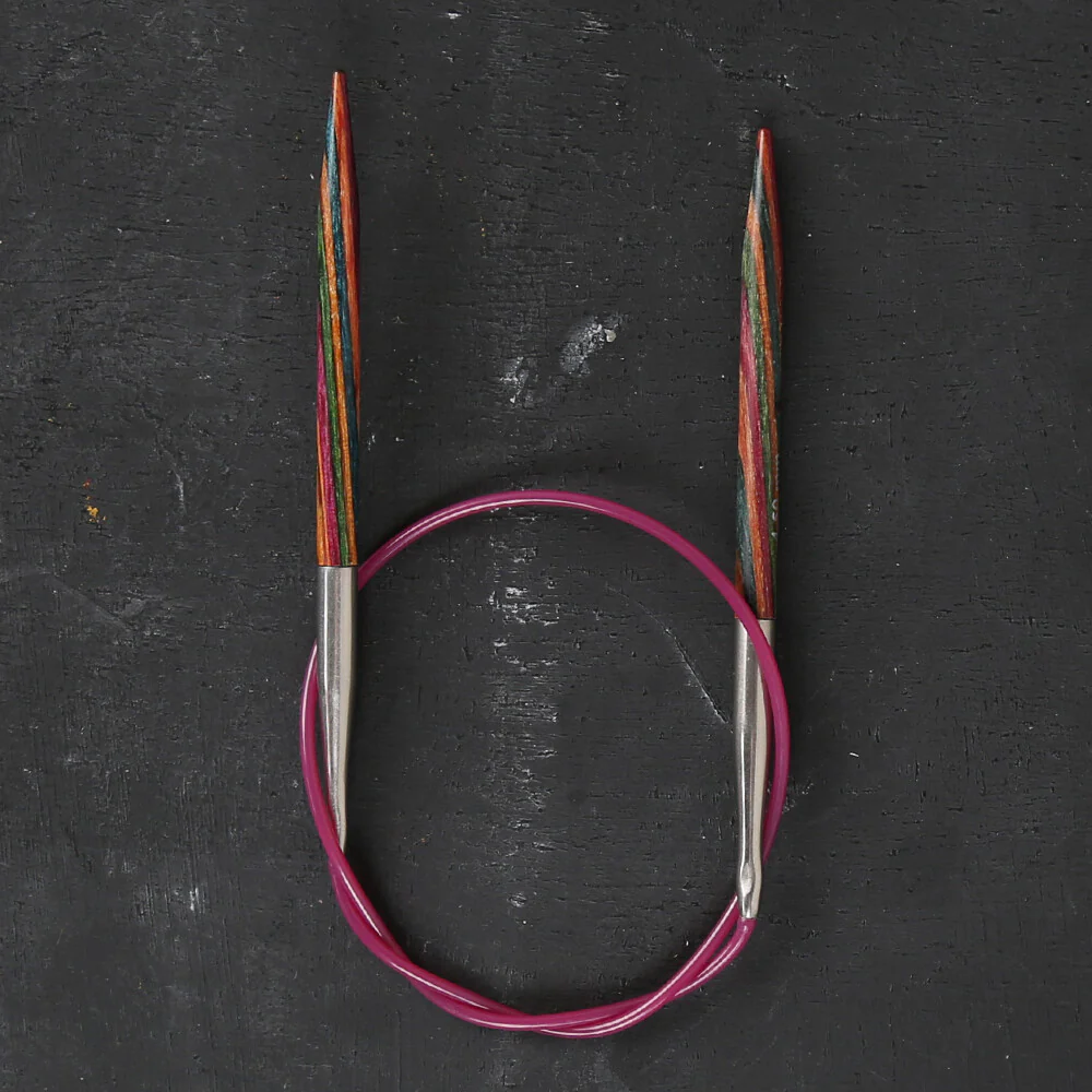KnitPro Symfonie 4.5 Mm 40 Cm Wooden Circular Needles - 20310 - Image 2