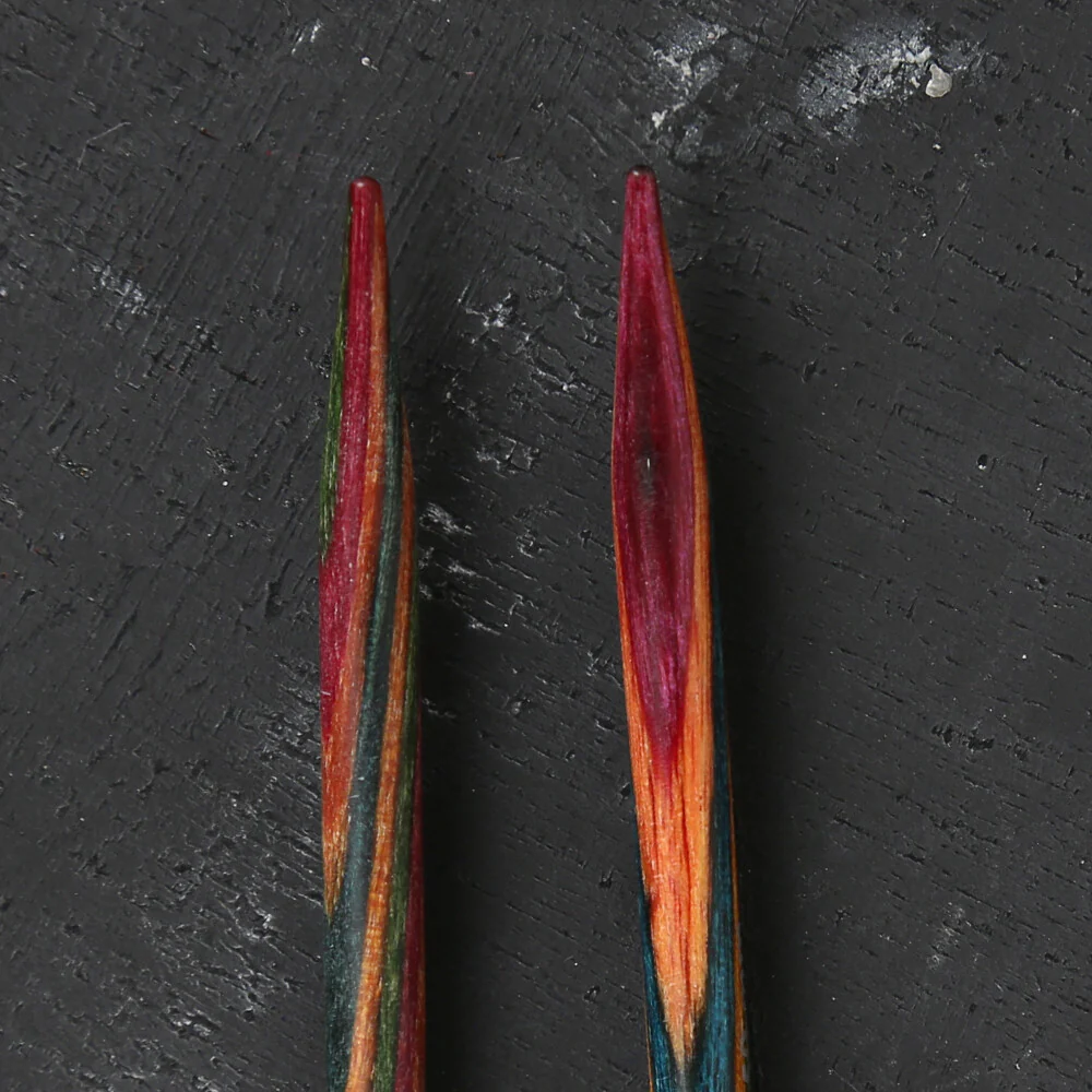 KnitPro Symfonie 4.5 Mm 40 Cm Wooden Circular Needles - 20310 - Image 4