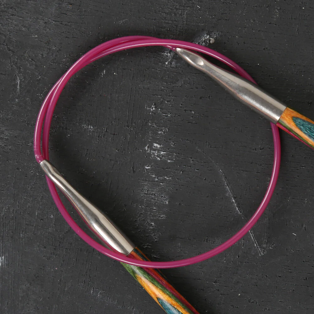 KnitPro Symfonie 6 Mm 40 Cm Wooden Circular Needles - 20313 - Image 3