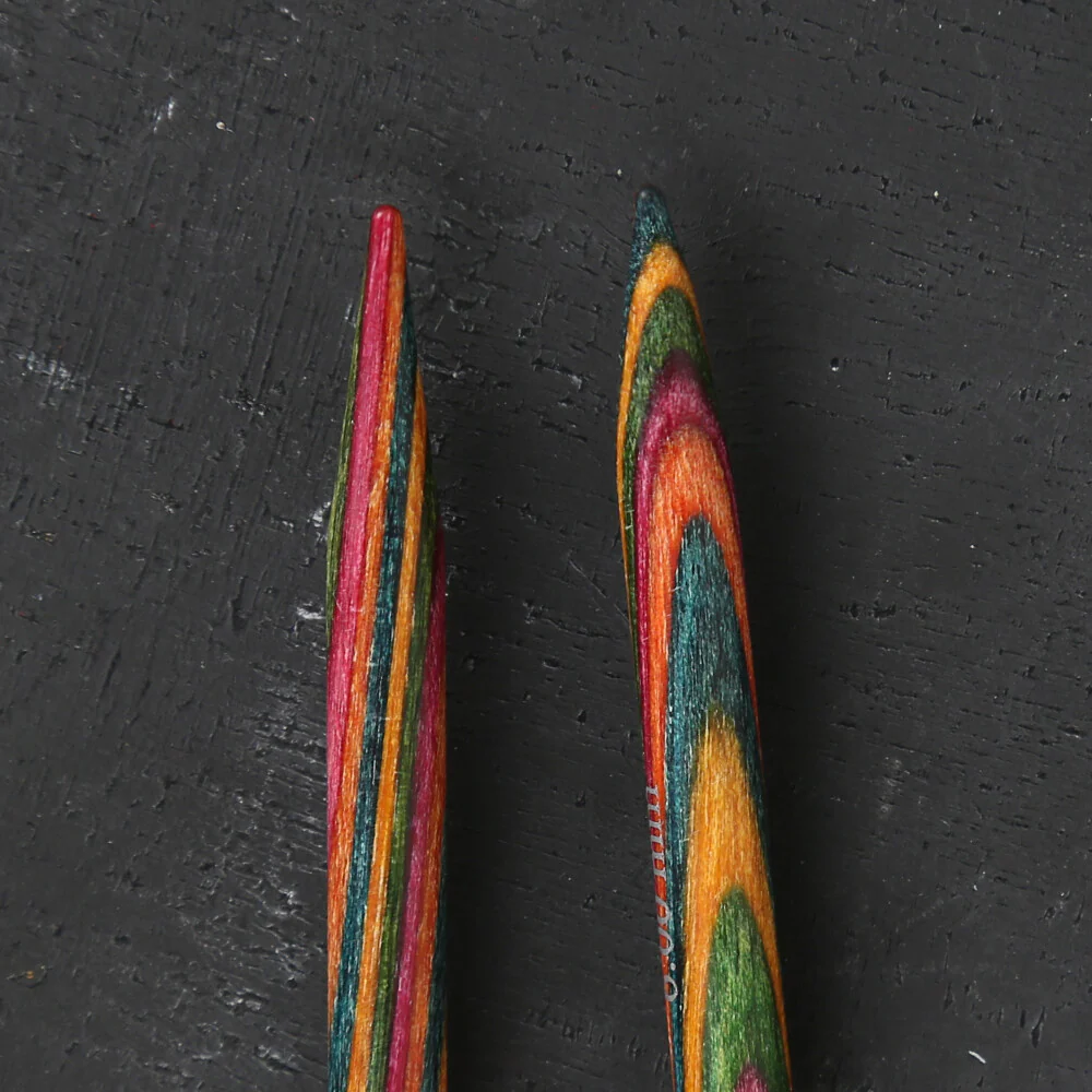 KnitPro Symfonie 6 Mm 40 Cm Wooden Circular Needles - 20313 - Image 4