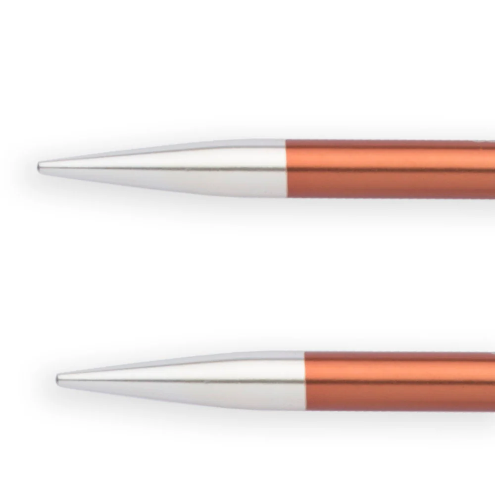 KnitPro Zing 5.5 Mm 40 Cm Metal Circular Needles, - 47072 - Image 2