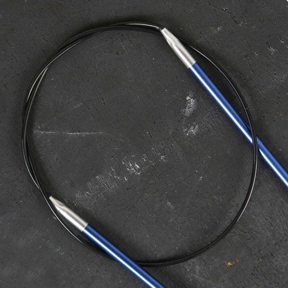 KnitPro Zing 4 Mm 60 Cm Metal Circular Needles, - 470990 - Image 4