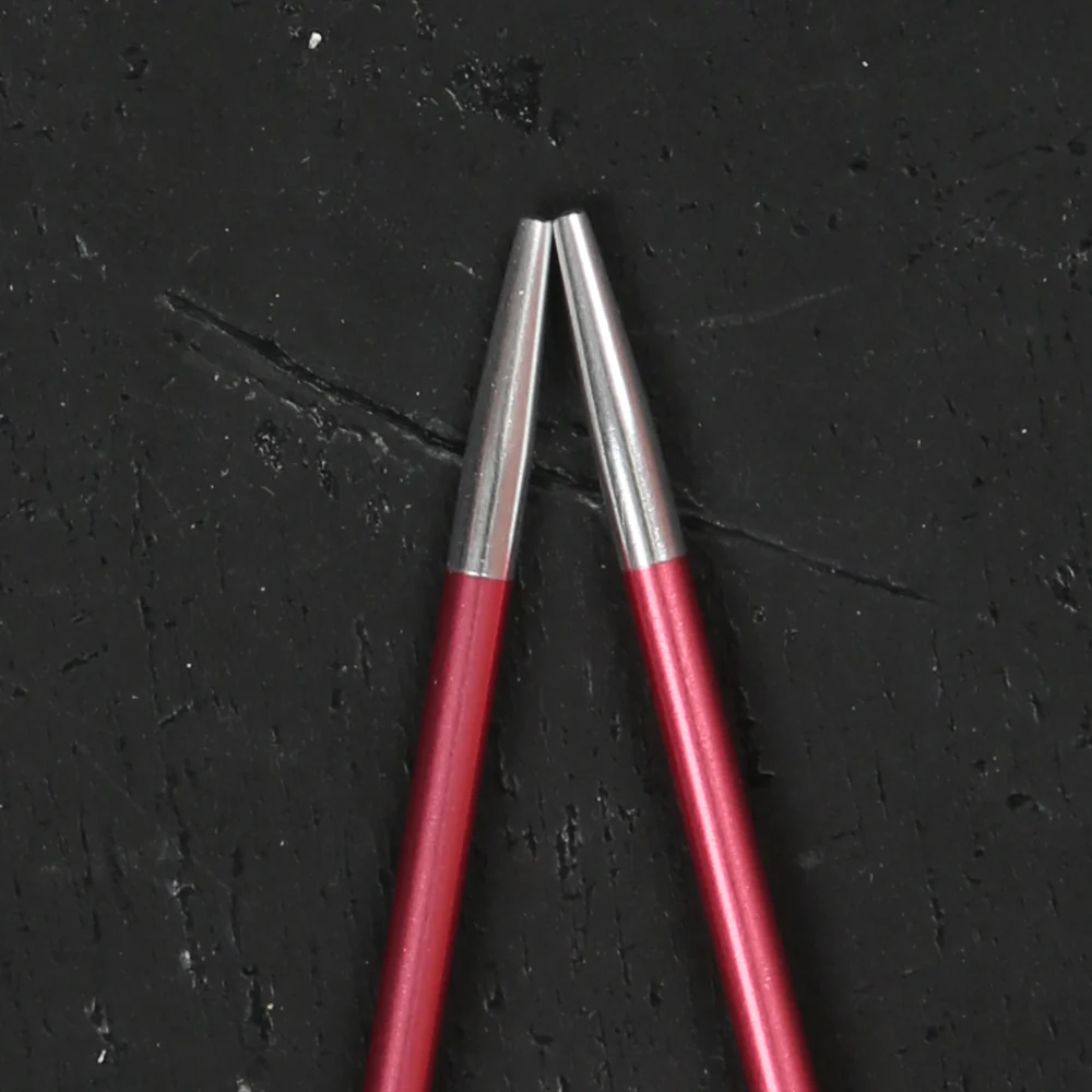 KnitPro Zing 2 Mm 80 Cm Metal Circular Needles, - 47121 - Image 3