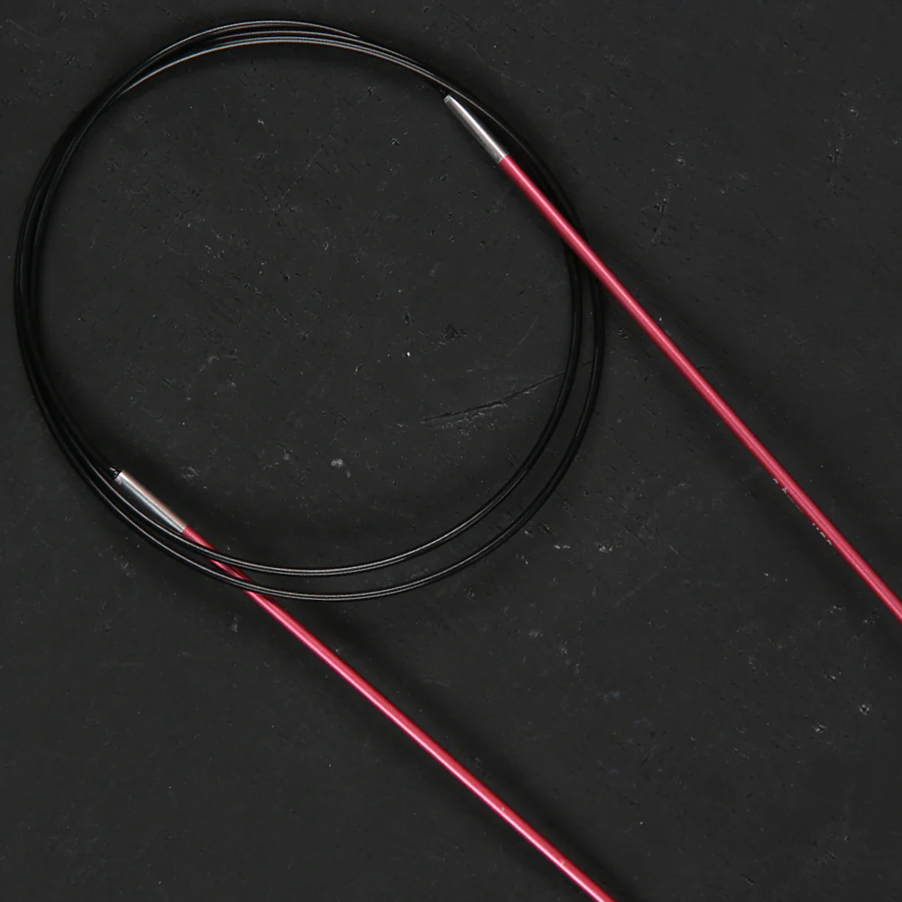KnitPro Zing 2 Mm 80 Cm Metal Circular Needles, - 47121 - Image 4
