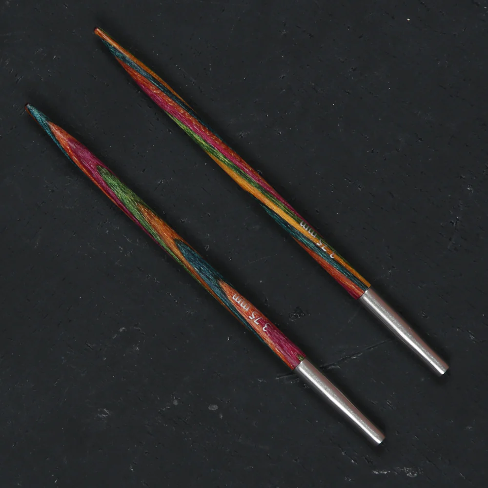 KnitPro Symfonie 3.75 Mm 8.5 Cm Interchangeable Circular Needles - 20423 - Image 2