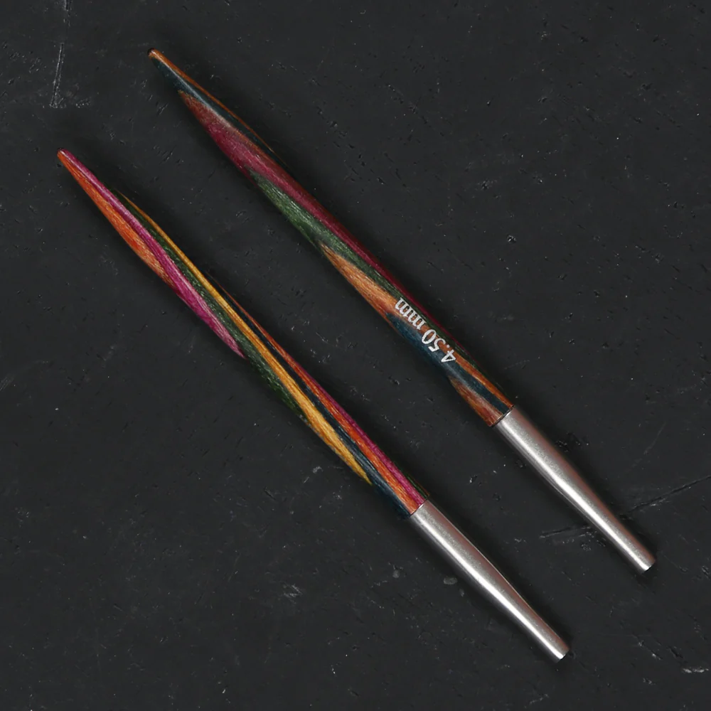 KnitPro Symfonie 4.5 Mm 8.5 Cm Interchangeable Circular Needles - 20425 - Image 2