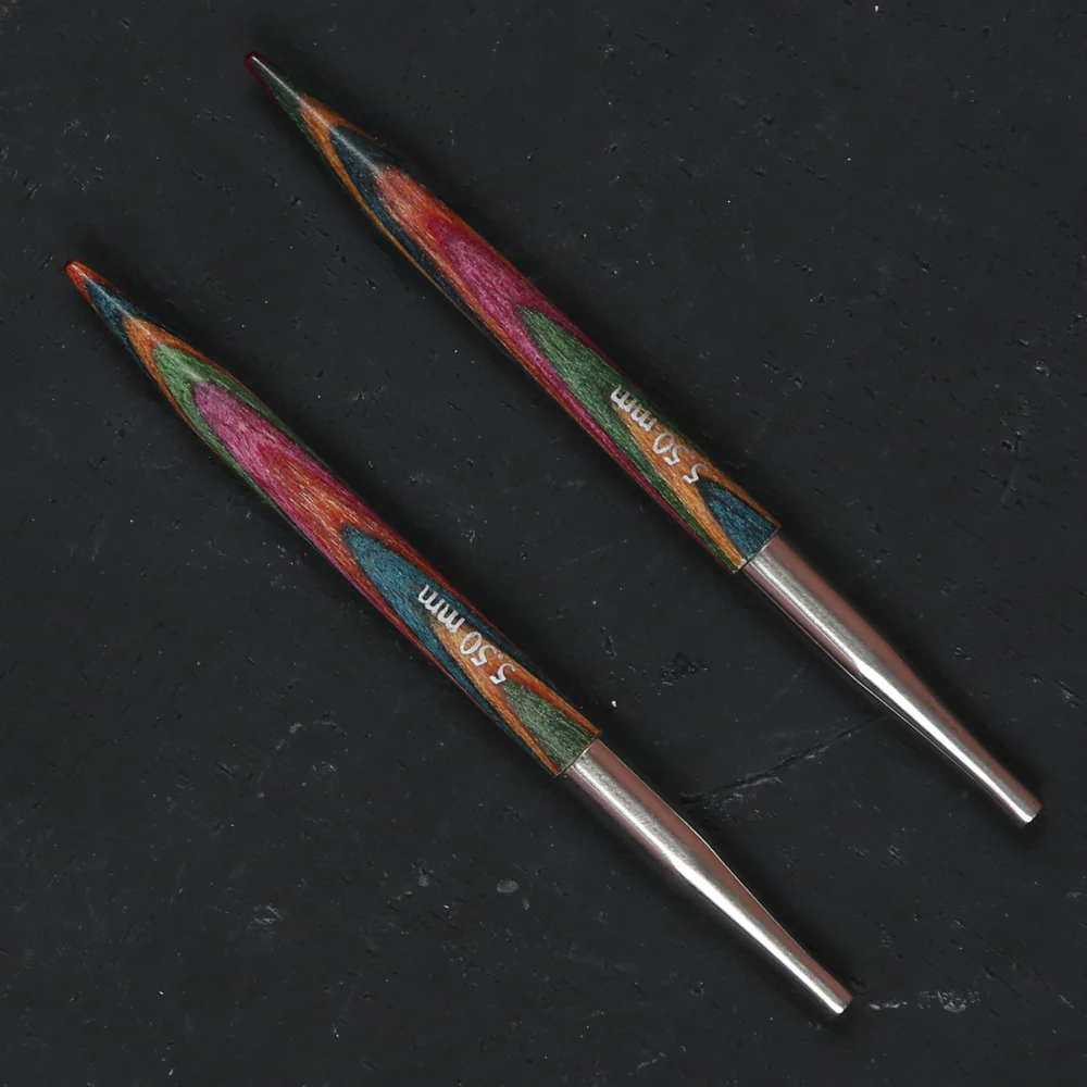KnitPro Symfonie 5.5 Mm 8.5 Cm Interchangeable Circular Needles - 20427 - Image 2
