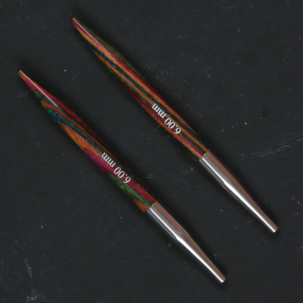 KnitPro Symfonie 6 Mm 8.5 Cm Interchangeable Circular Needles - 20428 - Image 2