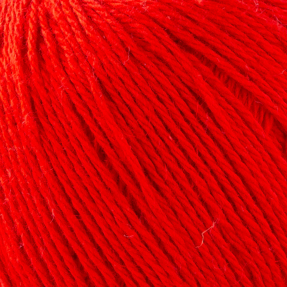 La Mia Linen Cotton Yarn, Red - L004 - Image 2