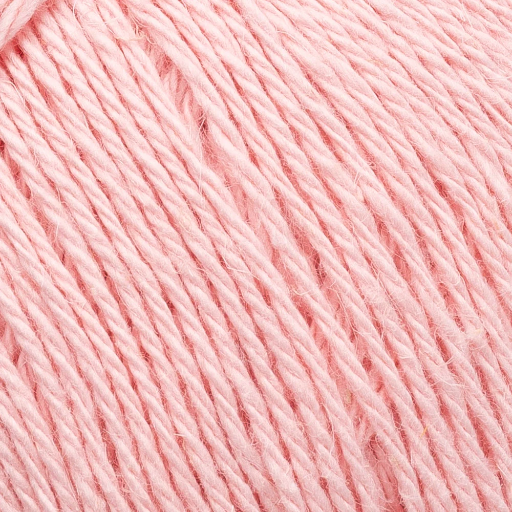 La Mia Linen Cotton Yarn, Pink - L185 - Image 2