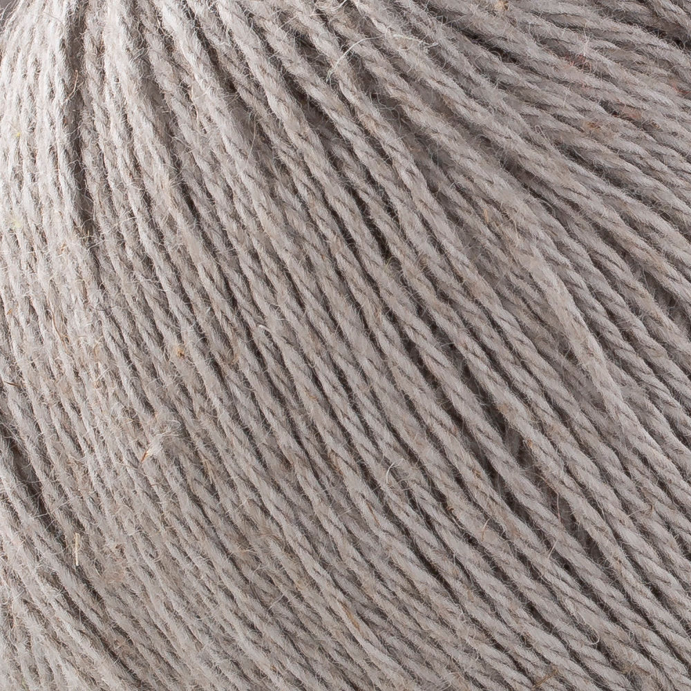 La Mia Linen Cotton Yarn, Grey - L031 - Image 2
