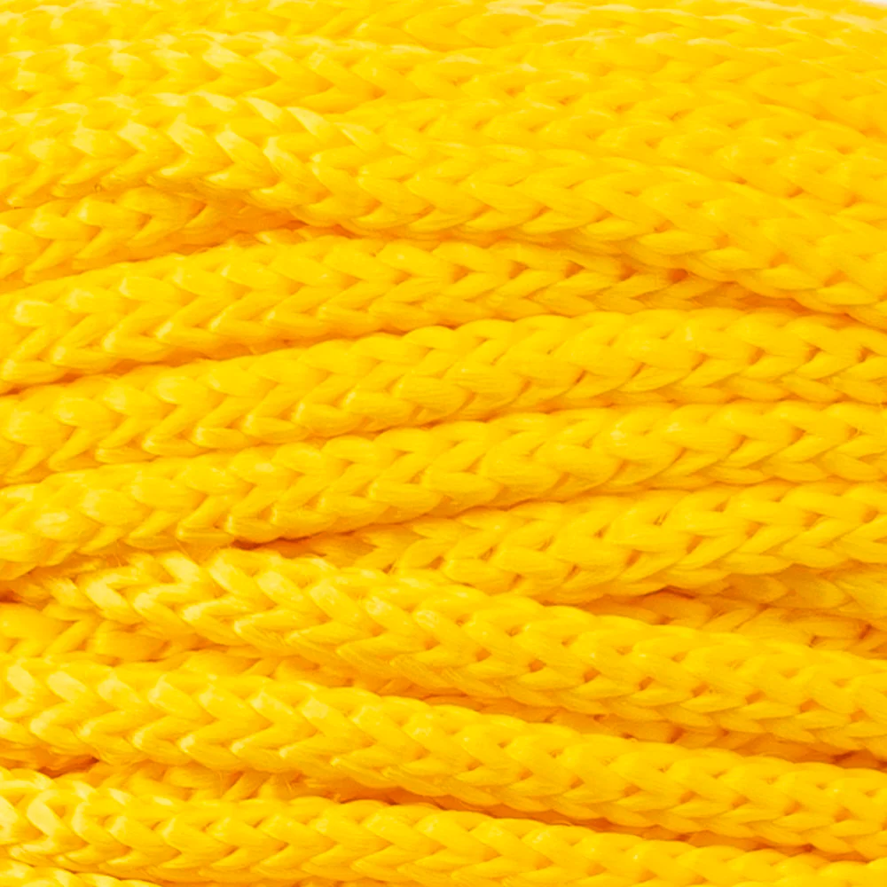 Loren XL Makrome Cord, Yellow - R002 - Image 2