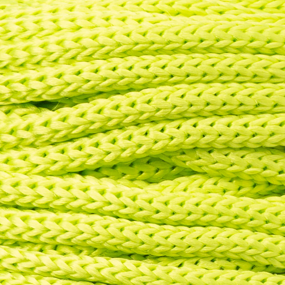 Loren XL Makrome Cord, Yellow Green - R042 - Image 2