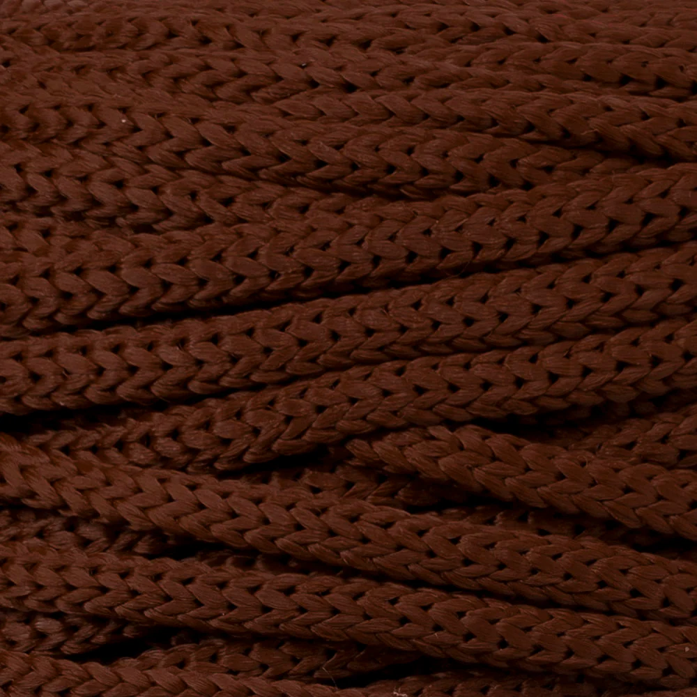 Loren XL Makrome Cord, Brown - R044 - Image 2