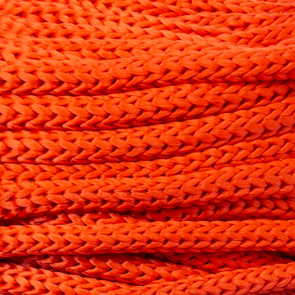 Loren XL Makrome Cord, Orange - R045 - Image 2