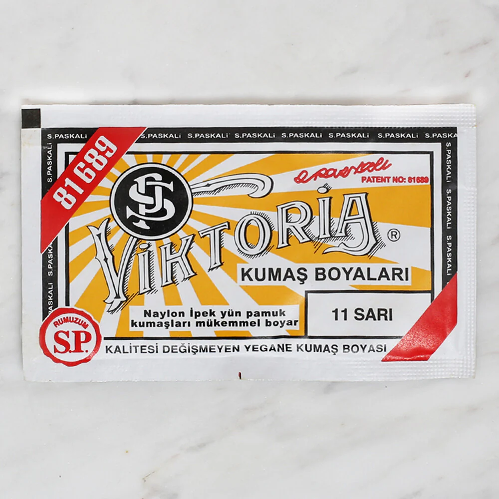 Viktoria Fabric Dye, Yellow - 11
