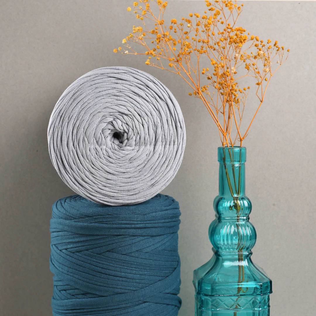 Loren T-Shirt Yarn, Light Blue - 150 - Image 6