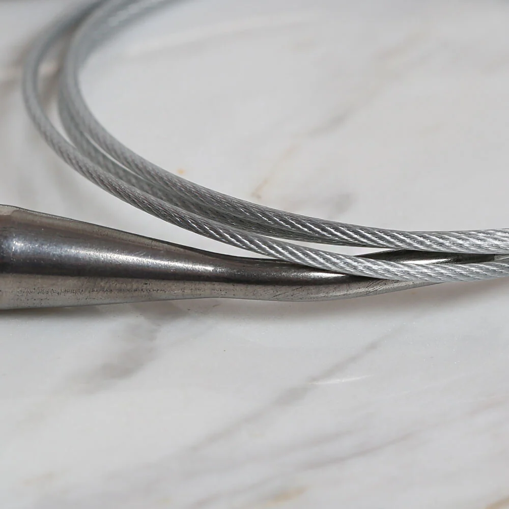 Loren Crafts 10mm 100 cm Steel Circular Knitting Needles - Image 3