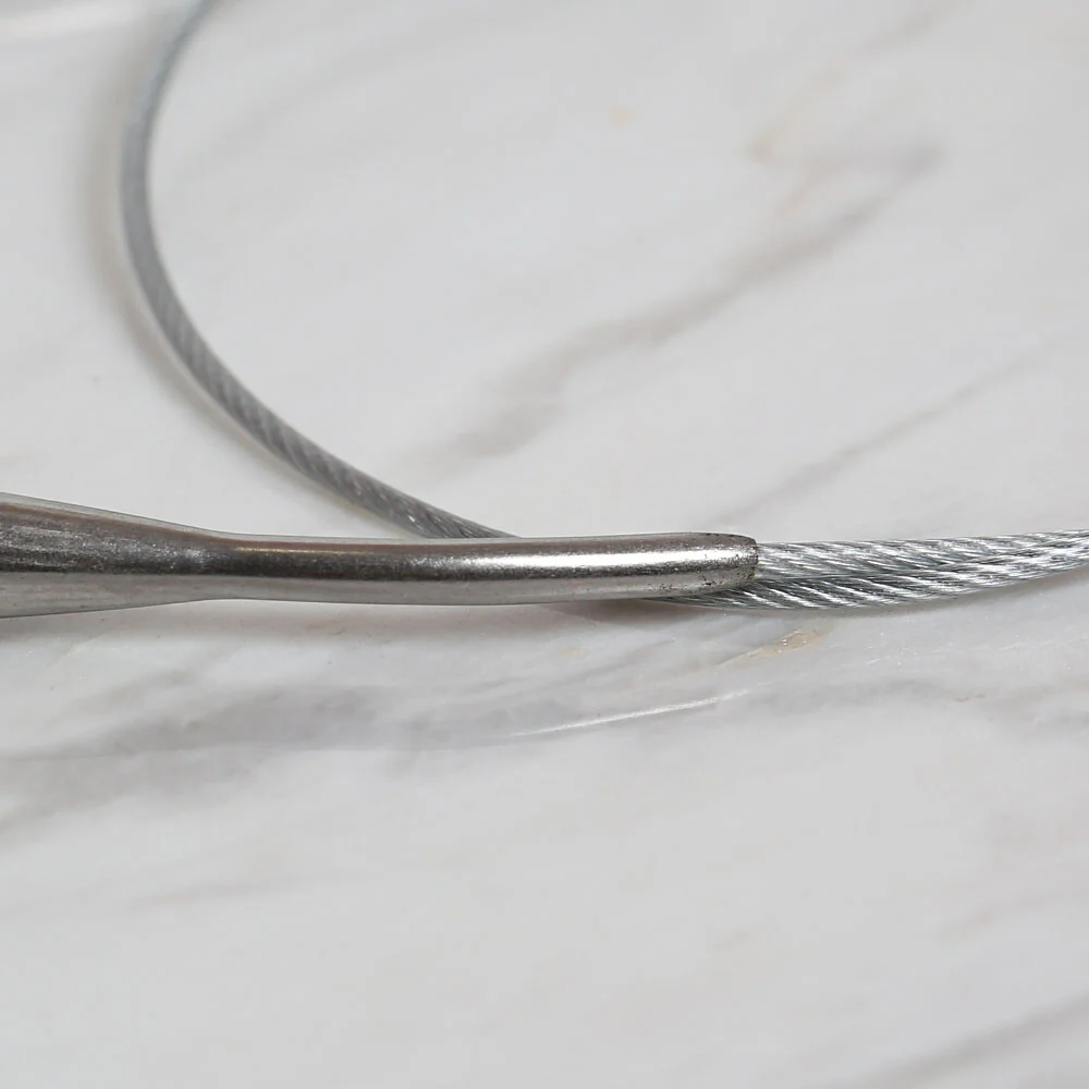 Loren Crafts 7mm 60 cm Steel Circular Knitting Needles - Image 3