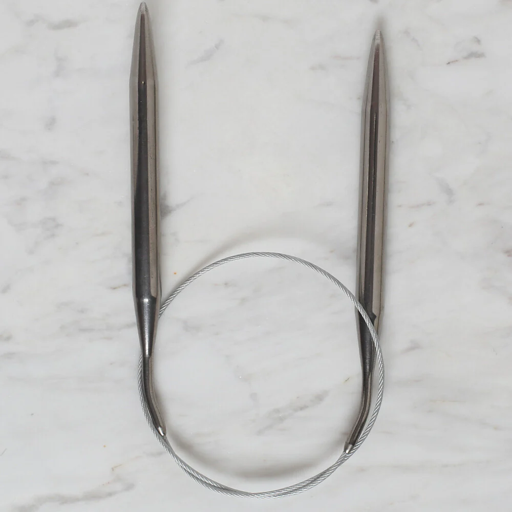 Loren Crafts 10mm 60 cm Steel Circular Knitting Needles - Image 2