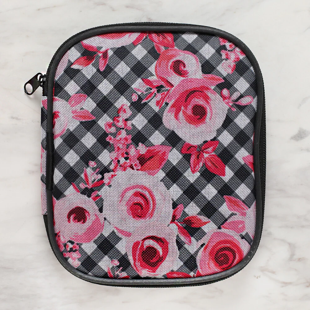 Loren Crochet Hook and Knitting Accessories Set with Case